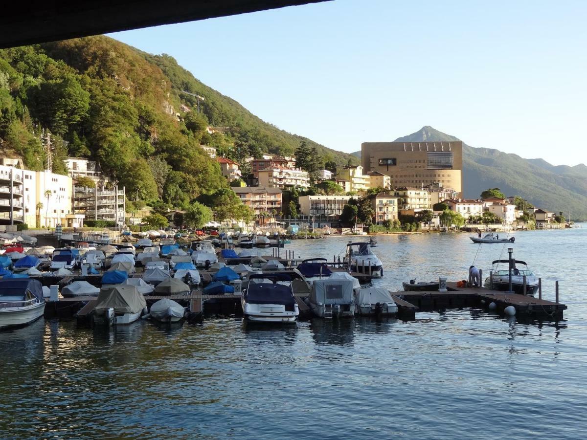 Casa Abel Appartement Campione dʼItalia Buitenkant foto