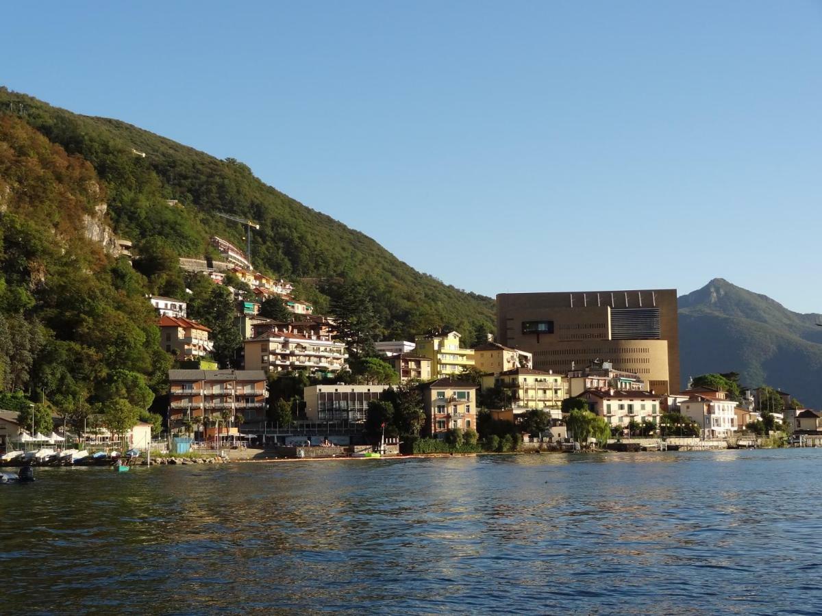 Casa Abel Appartement Campione dʼItalia Buitenkant foto