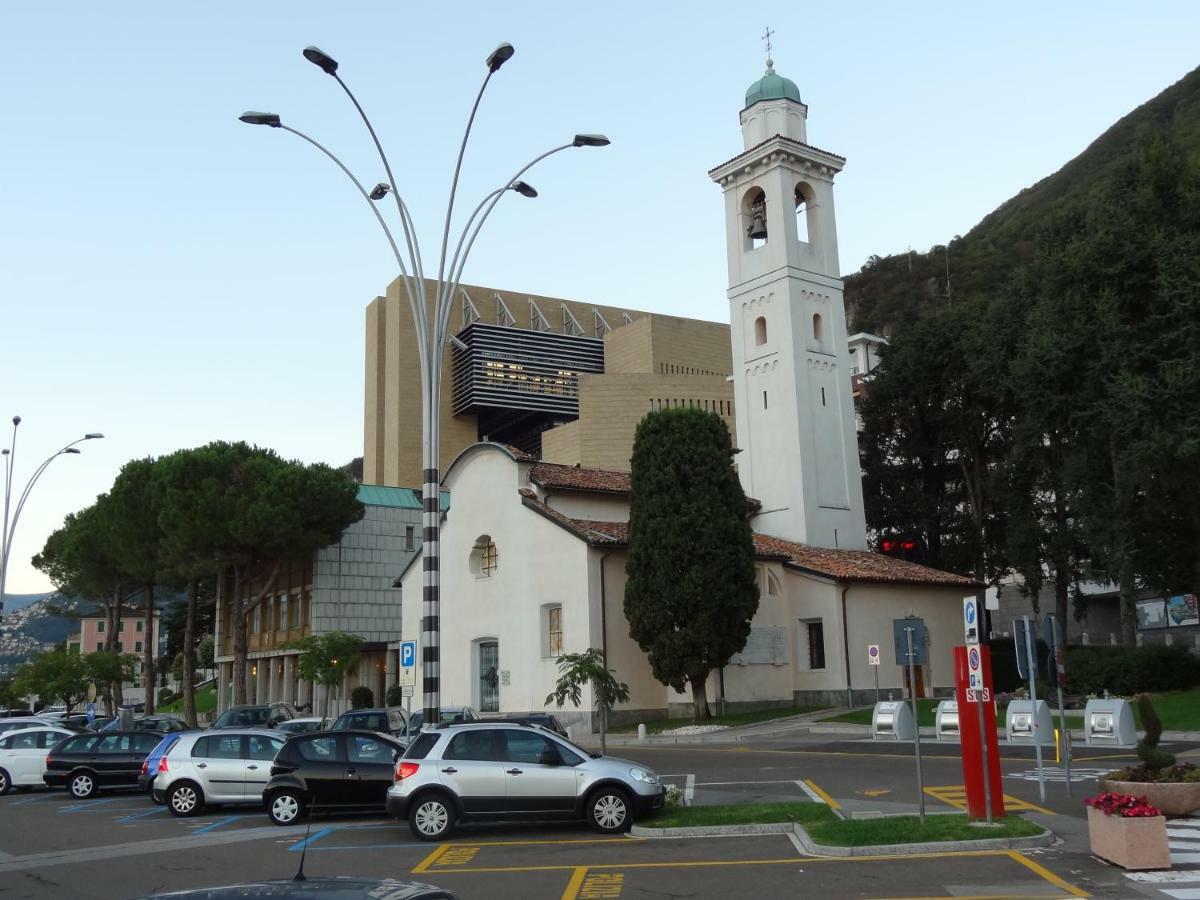 Casa Abel Appartement Campione dʼItalia Buitenkant foto