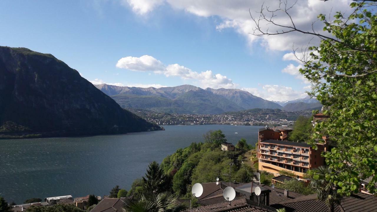 Casa Abel Appartement Campione dʼItalia Buitenkant foto